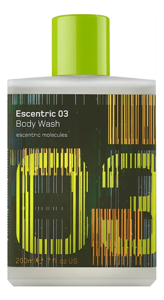 Escentric Molecules Escentric 03 Гель для душа унисекс 200 ml