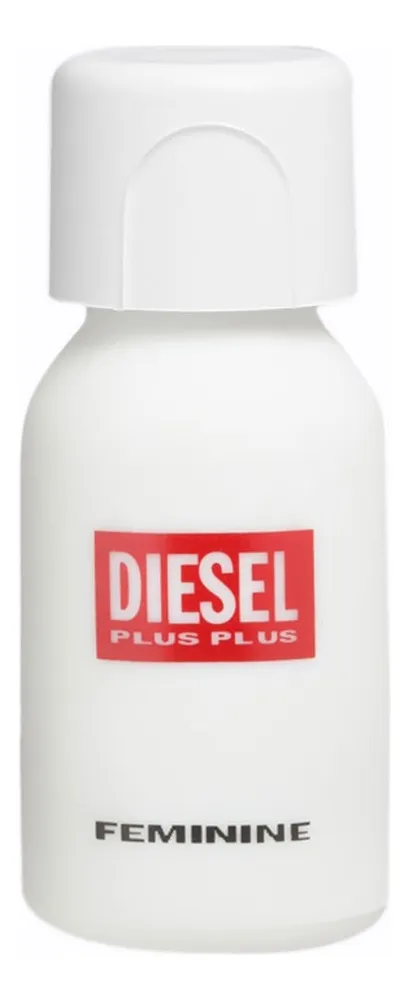 DIESEL Plus Plus Feminine Туалетная вода для женщин 75 ml тестер