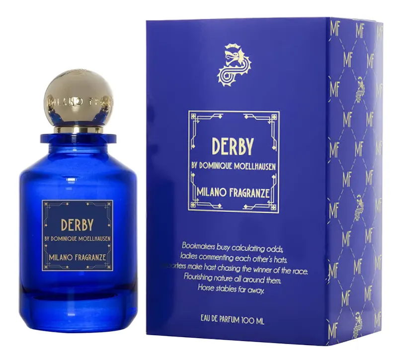 Milano Fragranze Derby Парфюмерная вода унисекс 100 ml