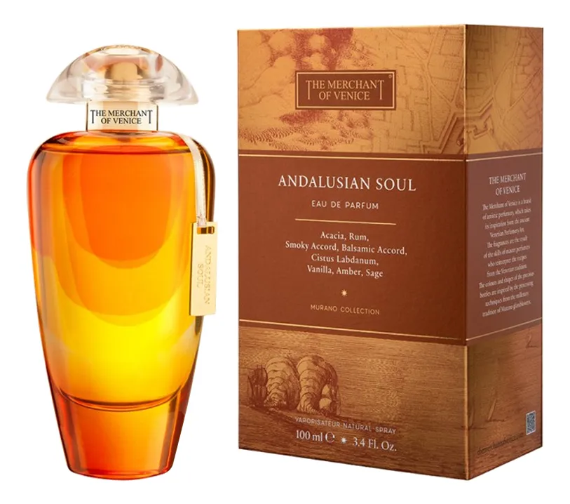 The Merchant of Venice Andalusian Soul Парфюмерная вода унисекс 100 ml