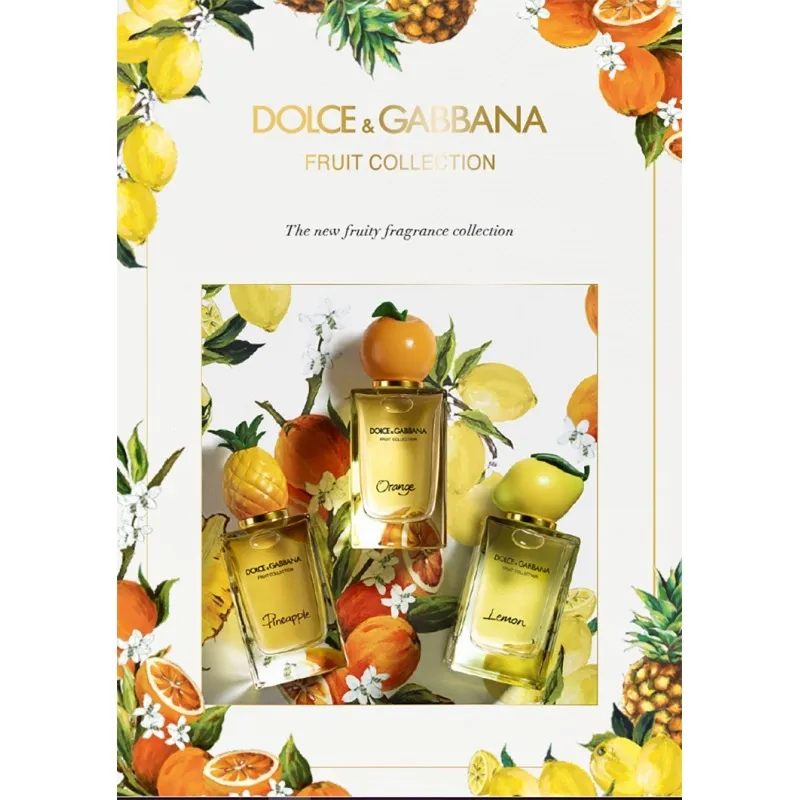 DOLCE & GABBANA Pineapple