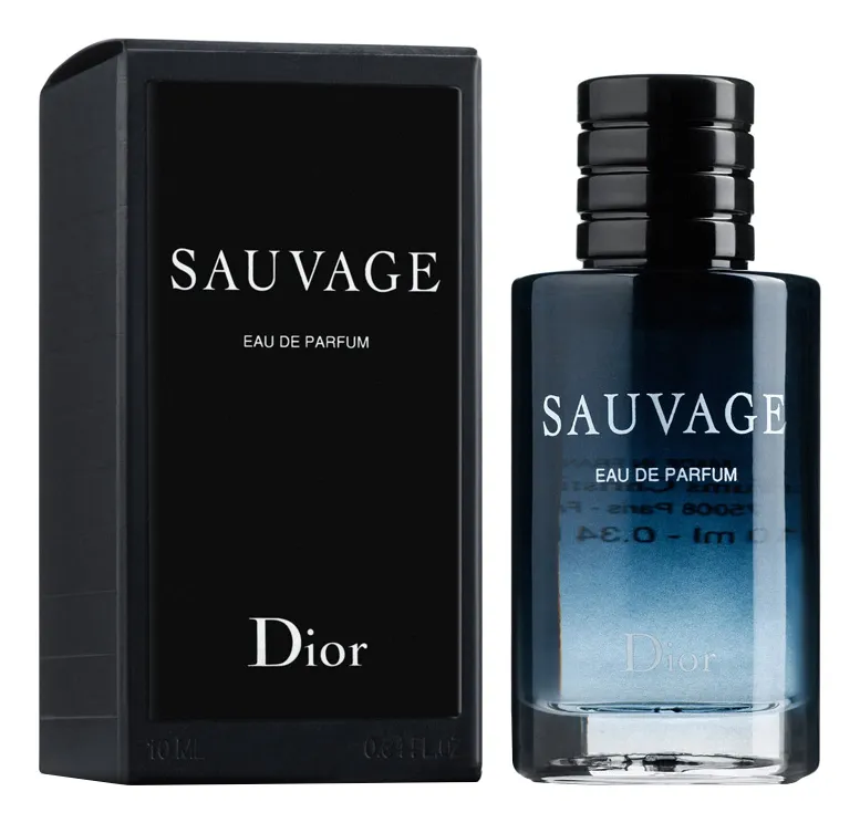 Christian Dior Sauvage Eau de Parfum Парфюмерная вода для мужчин 10 ml пробник