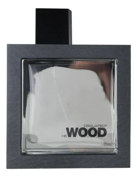 DSQUARED2 He Wood Silver Wind Wood Туалетная вода для мужчин 100 ml тестер