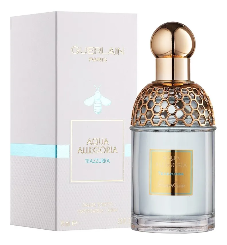 Guerlain Aqua Allegoria Teazzurra Туалетная вода унисекс 75 ml