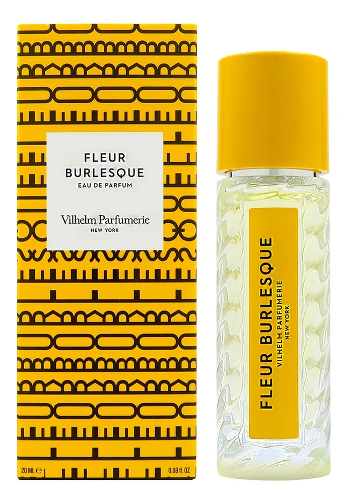 Vilhelm Parfumerie Fleur Burlesque Парфюмерная вода для женщин 20 ml