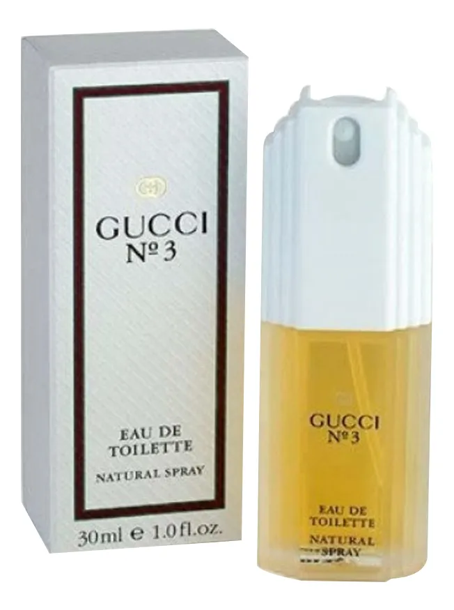 GUCCI Gucci No 3 Eau de Toilette Туалетная вода для женщин 30 ml