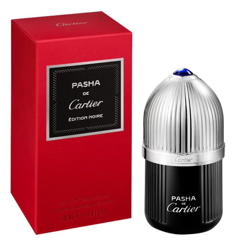Cartier Pasha de  Edition Noire Туалетная вода для мужчин 50 ml