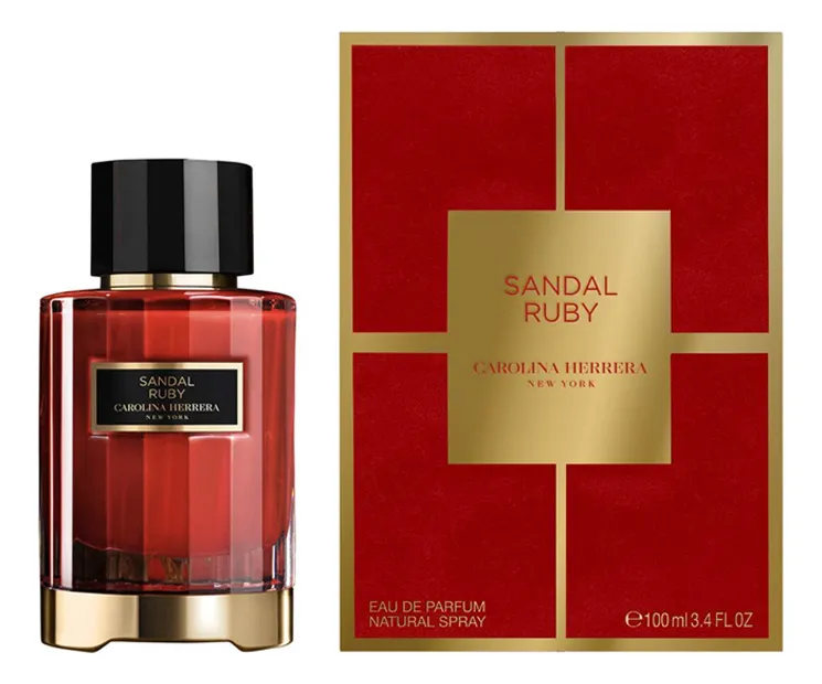 CAROLINA HERRERA Sandal Ruby Парфюмерная вода унисекс 100 ml