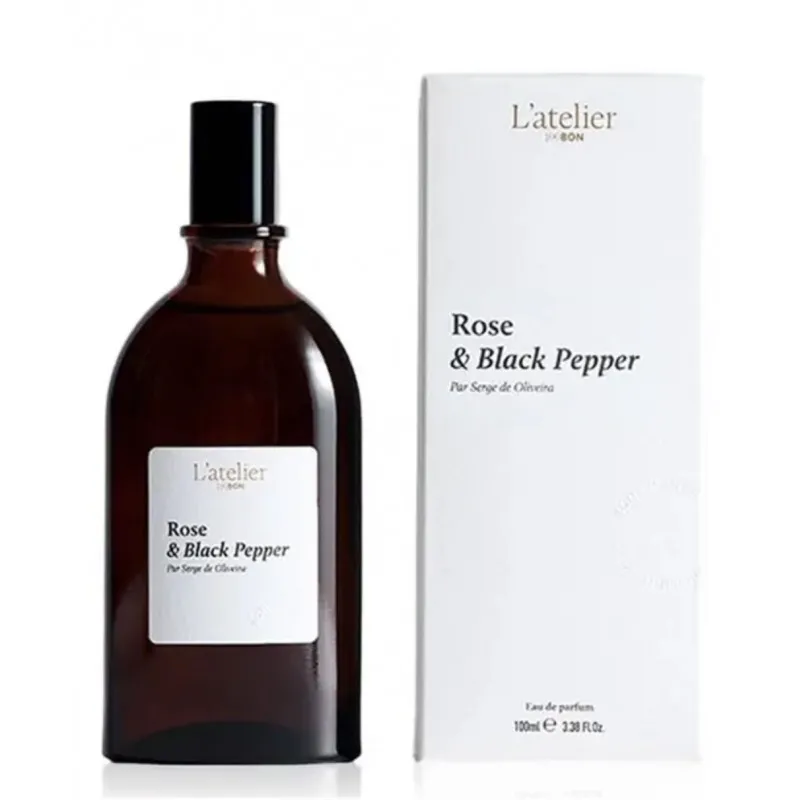 100 Bon Rose & Black Pepper