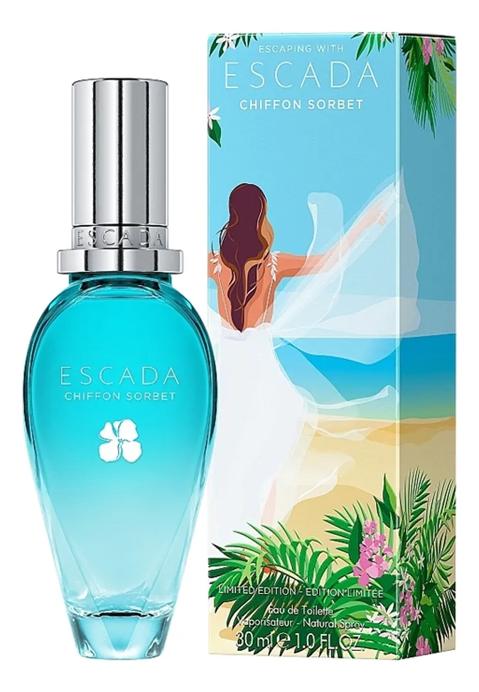 Escada Chiffon Sorbet Eau de Toilette Туалетная вода для женщин 30 ml