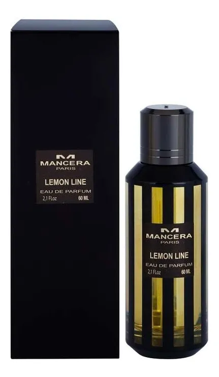 Mancera Lemon Line Парфюмерная вода унисекс 60 ml
