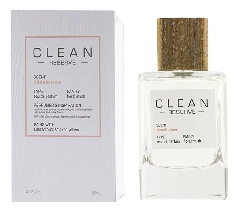 Clean Reserve Blonde Rose Парфюмерная вода унисекс 100 ml