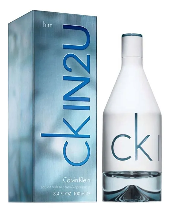 CALVIN KLEIN CK IN2U Him Туалетная вода для мужчин 100 ml