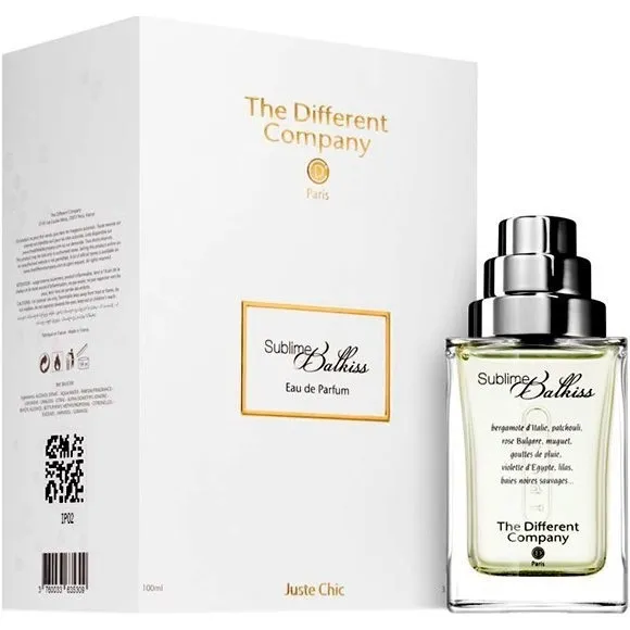 The Different Company Sublime Balkiss