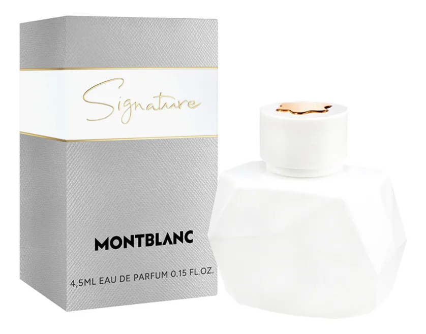 Mont Blanc Signature Парфюмерная вода для женщин 4,5 ml