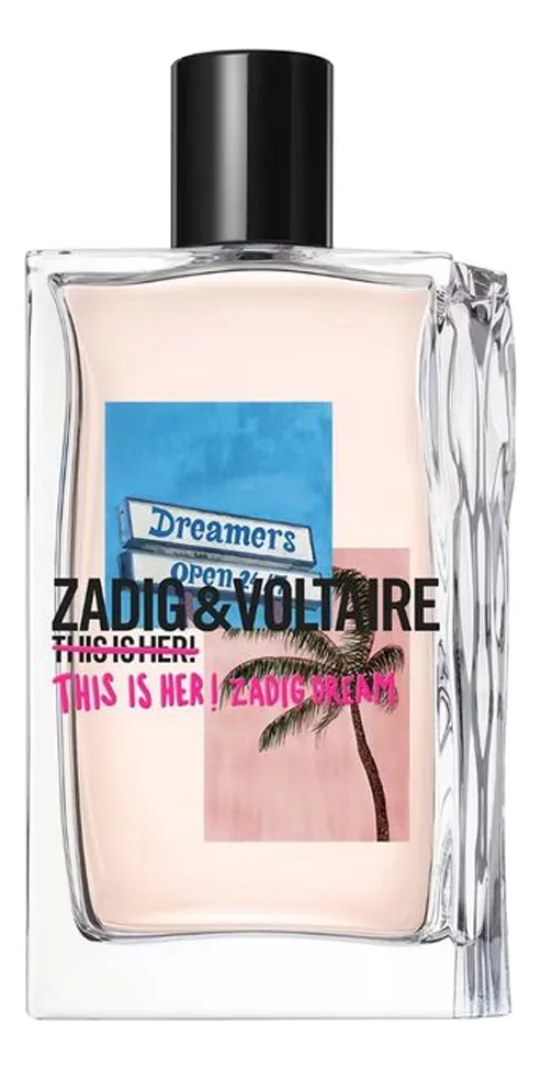 ZADIG & VOLTAIRE This Is Her! Zadig Dream Парфюмерная вода для женщин 100 ml тестер