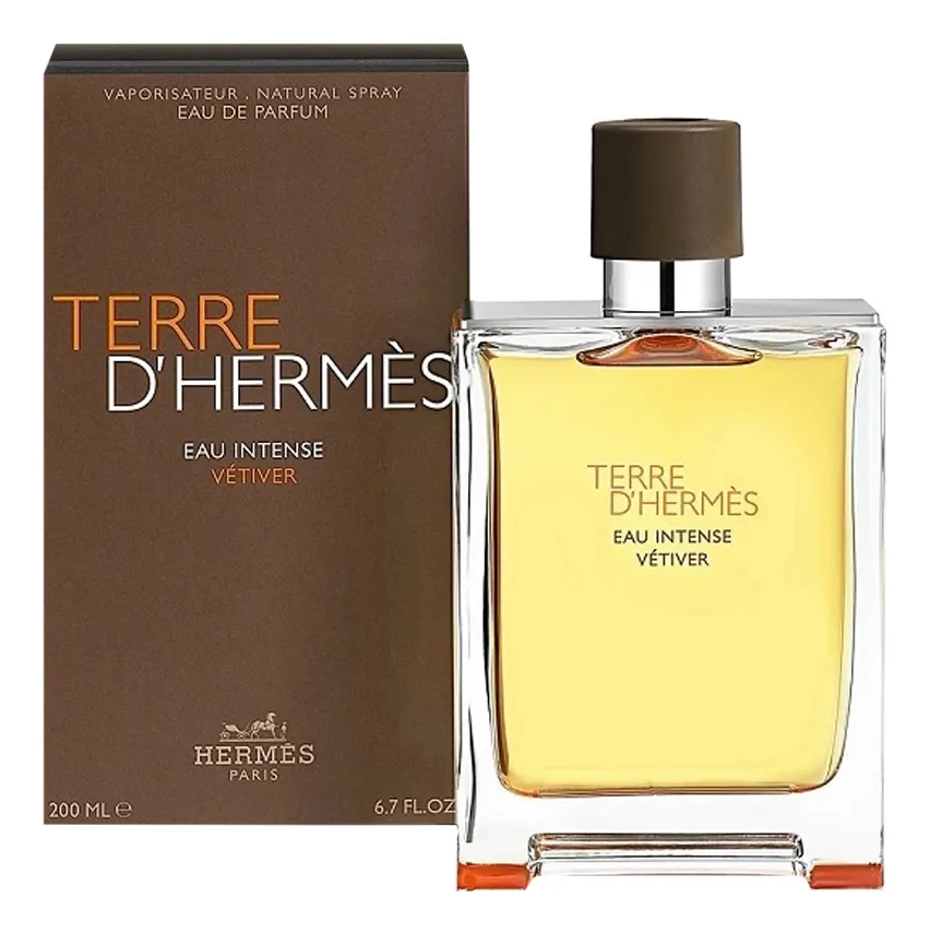 Hermes Terre d’Hermes Eau Intense Vetiver Парфюмерная вода для мужчин 200 ml