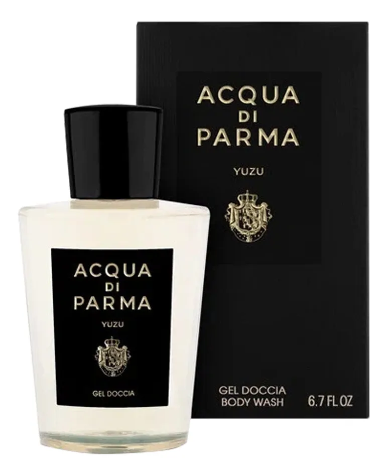 Acqua di Parma Yuzu Eau de Parfum Гель для душа унисекс 200 ml