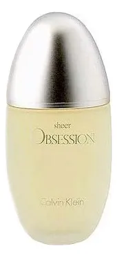 CALVIN KLEIN Obsession Sheer Парфюмерная вода для женщин 100 ml тестер