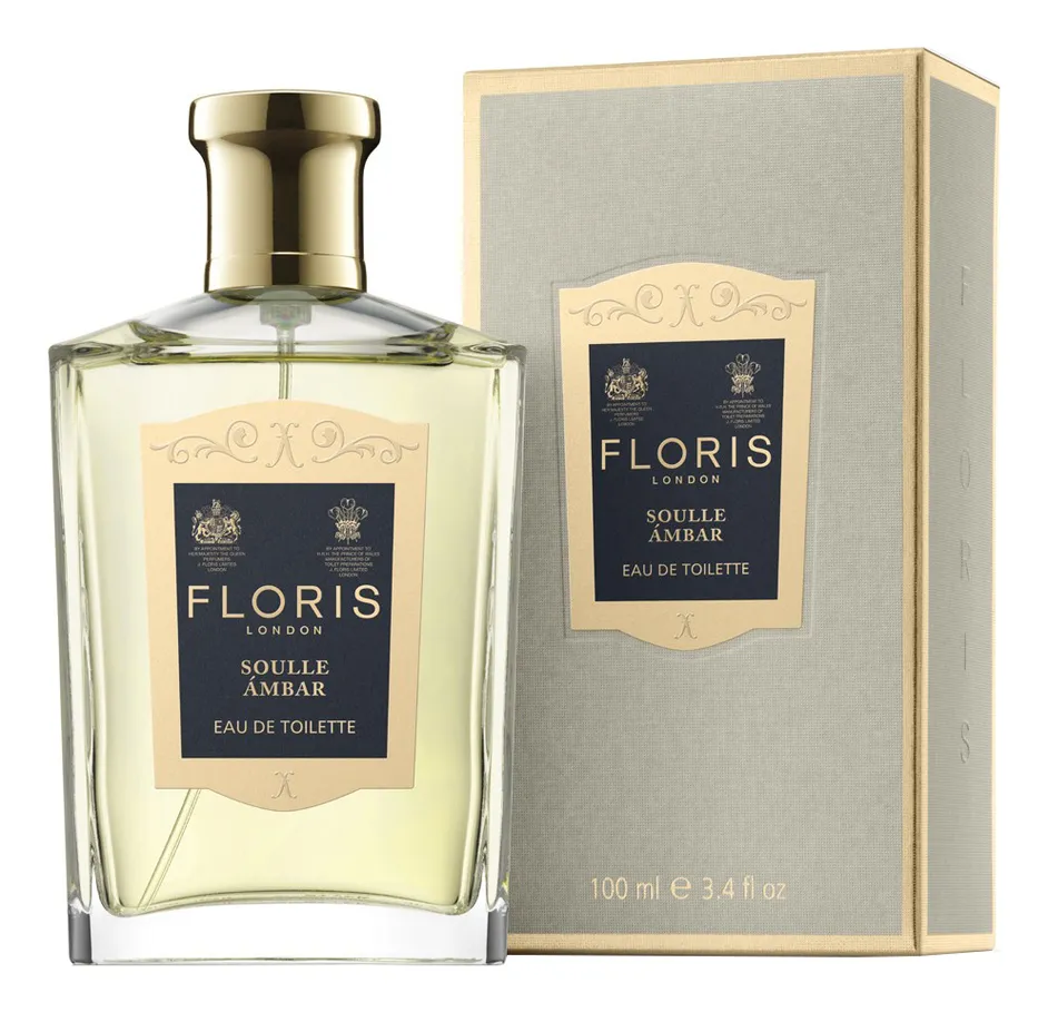 Floris Soulle Ambar Туалетная вода для женщин 100 ml