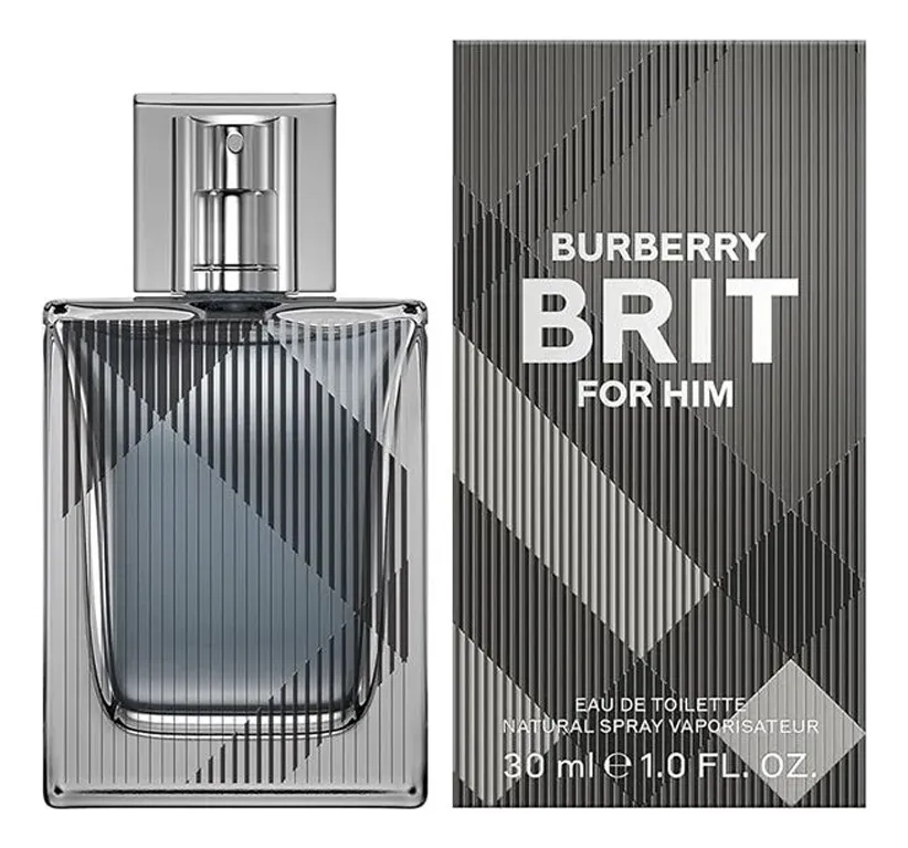 Burberry Brit For Him Туалетная вода для мужчин 30 ml