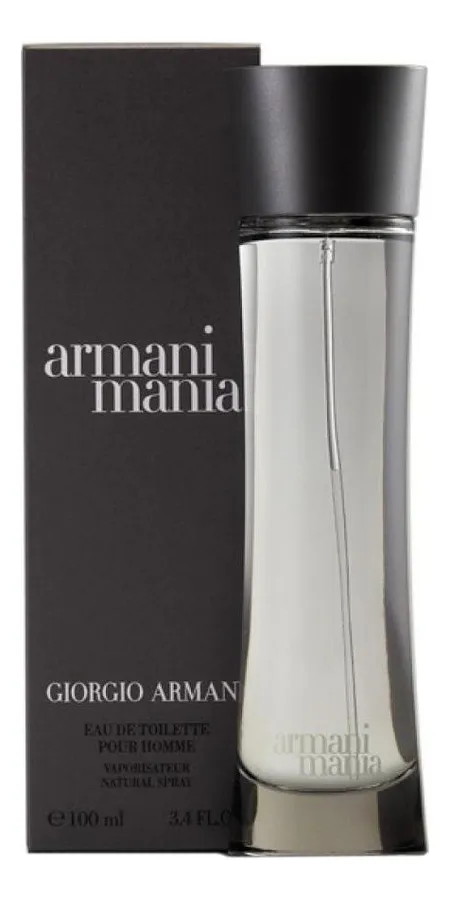 Giorgio Armani Mania Pour Homme Туалетная вода для мужчин 100 ml