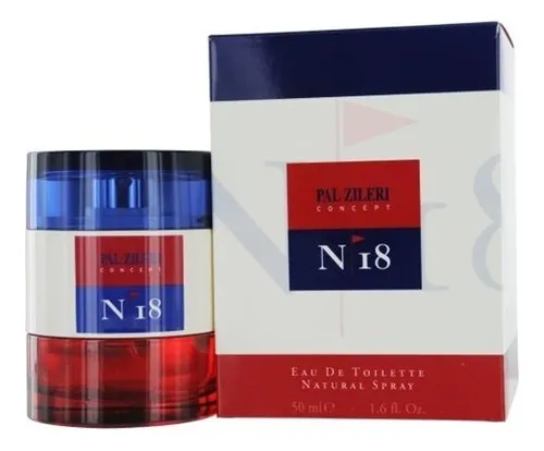 Pal Zileri Concept No 18 Туалетная вода для мужчин 50 ml