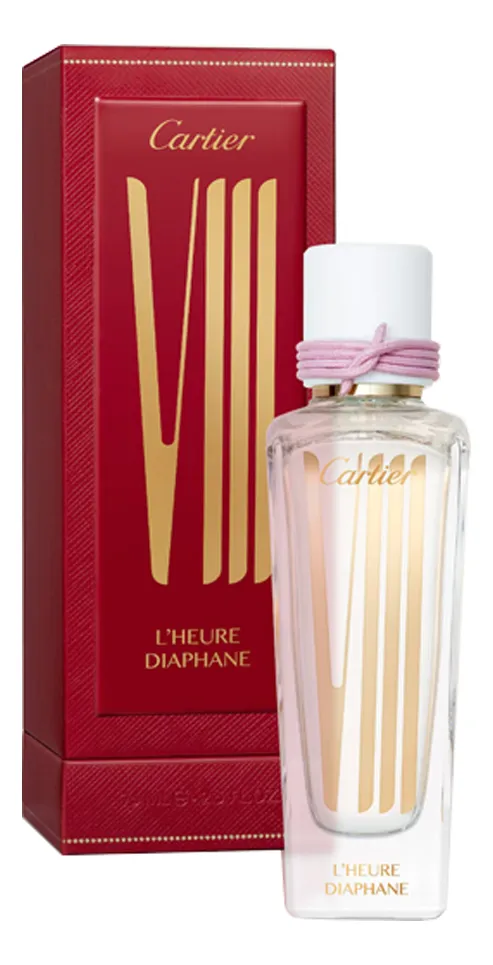 Cartier Les Heures de Cartier: L'Heure Diaphane VIII Туалетная вода для женщин 75 ml