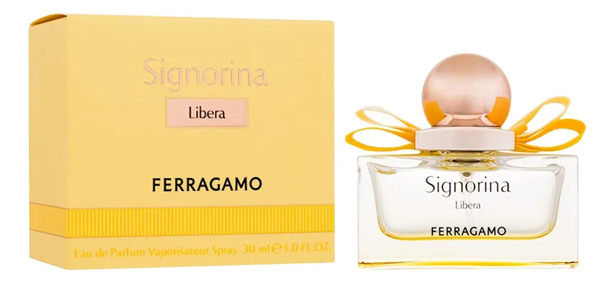 Salvatore Ferragamo Signorina Libera Парфюмерная вода для женщин 30 ml