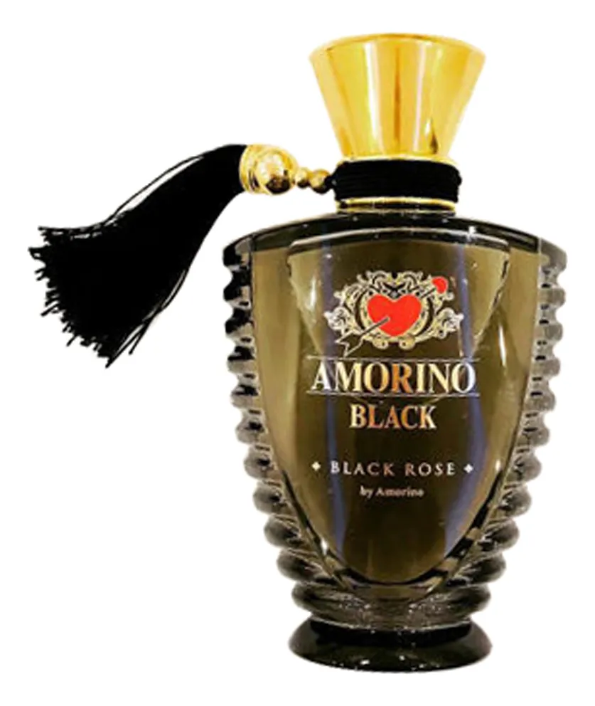 Amorino Black Rose Парфюмерная вода унисекс 100 ml тестер
