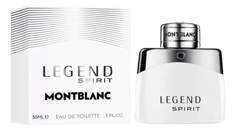 Mont Blanc Legend Spirit Туалетная вода для мужчин 30 ml