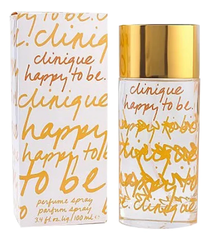 Clinique Happy To Be Парфюмерная вода для женщин 100 ml