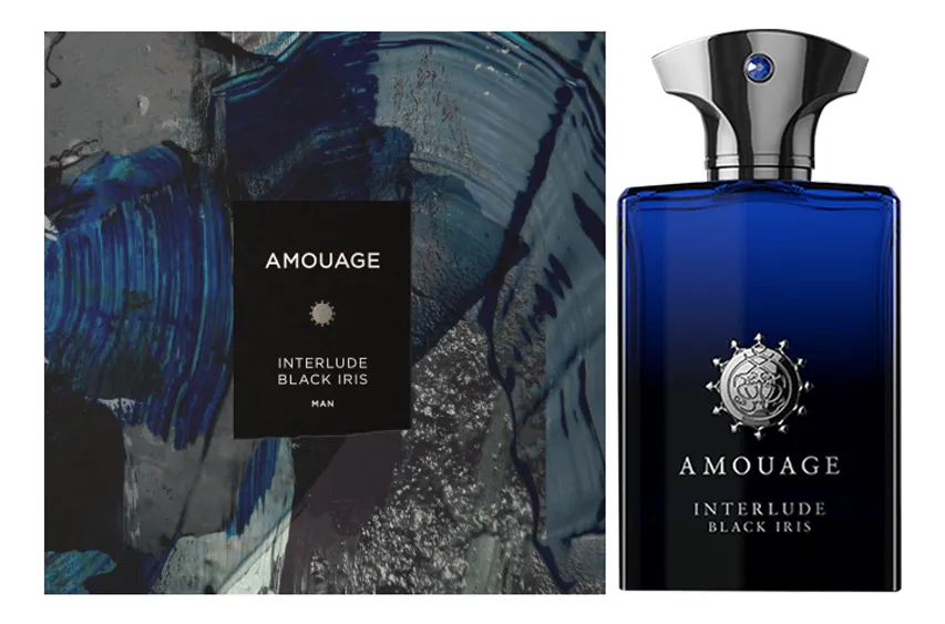 Amouage Interlude Black Iris Man Парфюмерная вода для мужчин 100 ml