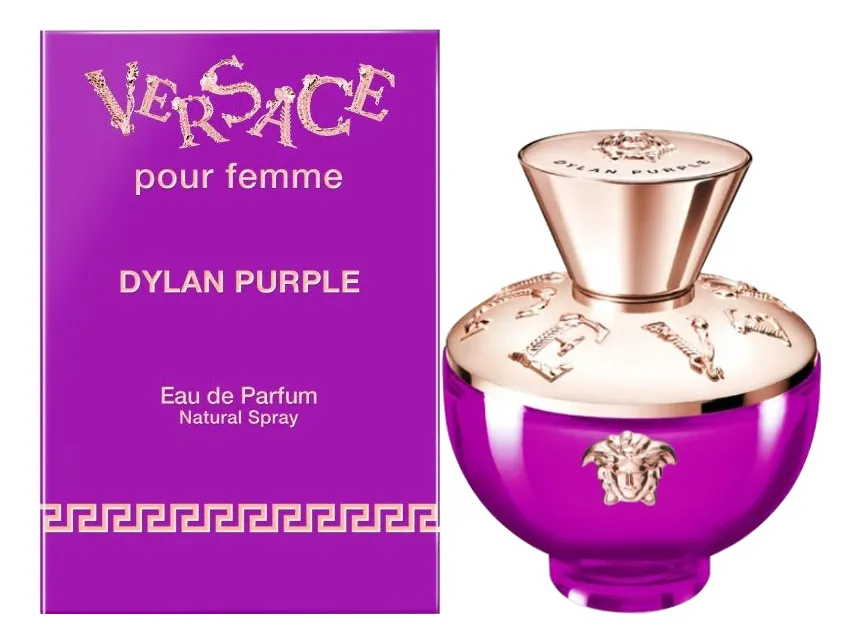 Versace Pour Femme Dylan Purple Парфюмерная вода для женщин 100 ml