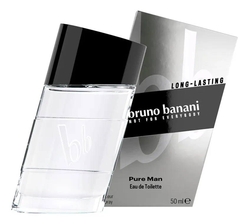 Bruno Banani Pure Men Туалетная вода для мужчин 50 ml
