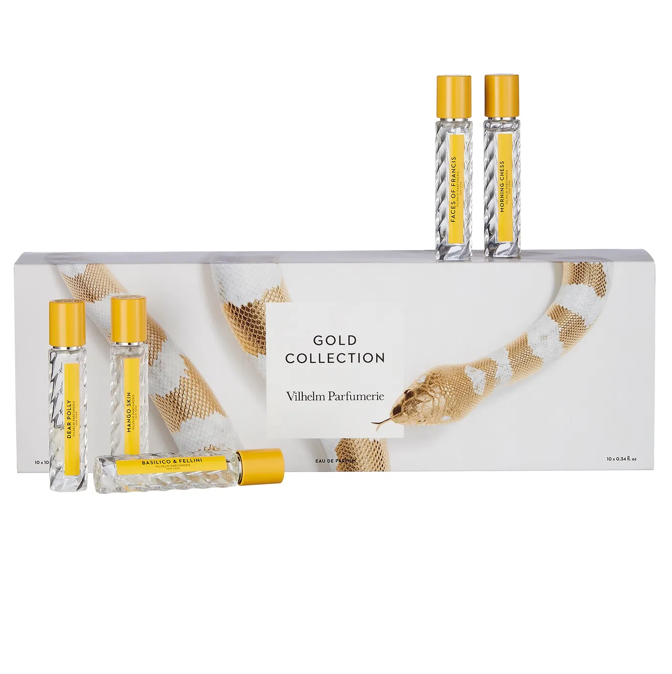 Vilhelm Parfumerie Gold Collection Set