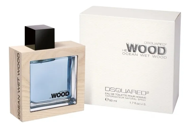 DSQUARED2 He Wood Ocean Wet Туалетная вода для мужчин 50 ml