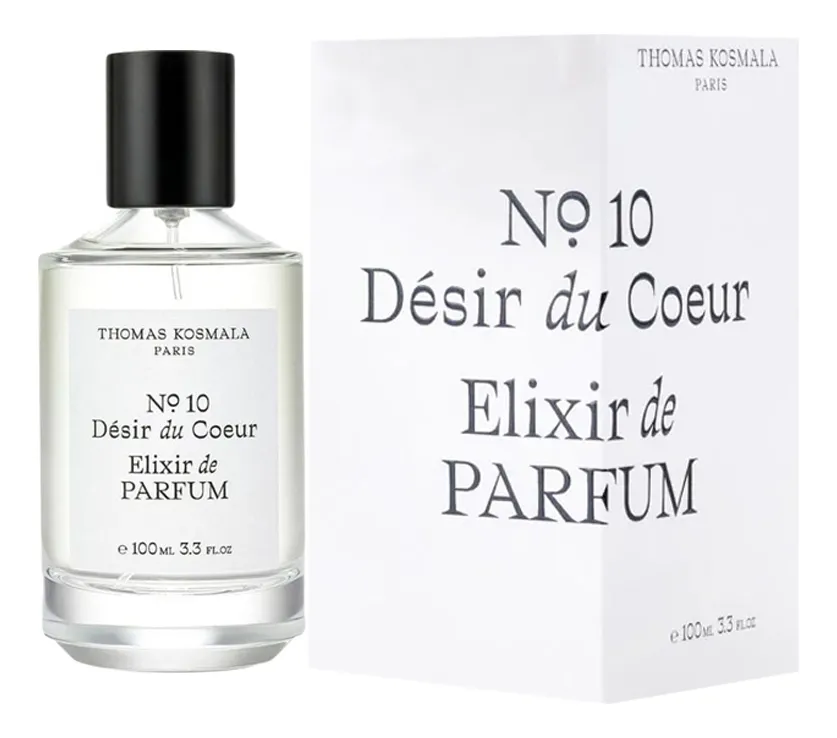 Thomas Kosmala No 10 Desir Du Coeur Elixir Духи унисекс 100 ml