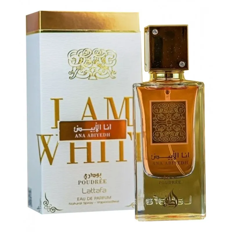 Lattafa Perfumes Ana Abiyedh Poudree