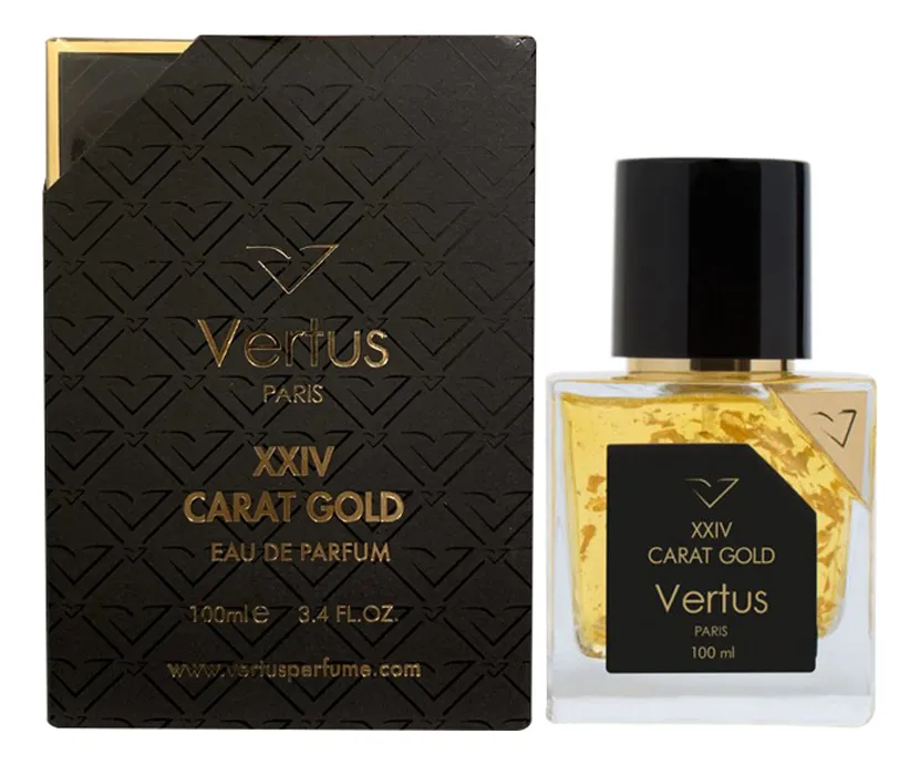 Vertus XXIV Carat Gold Парфюмерная вода для женщин 100 ml