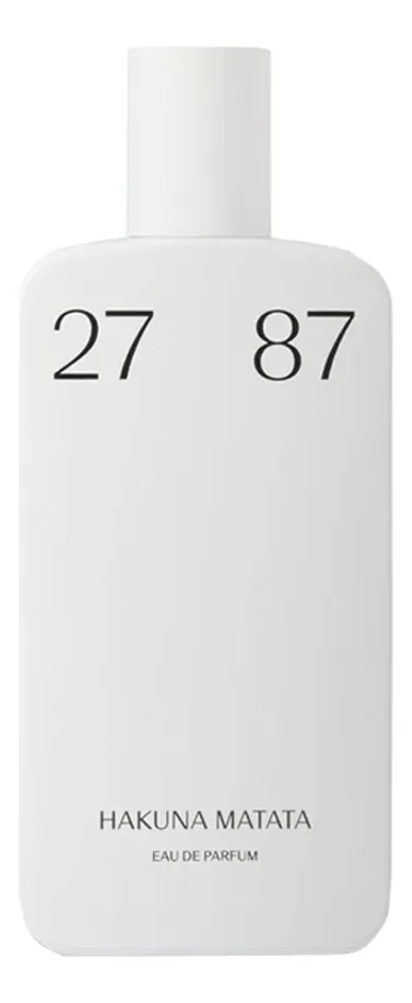 27 87 Perfumes Hakuna Matata Парфюмерная вода унисекс 87 ml тестер