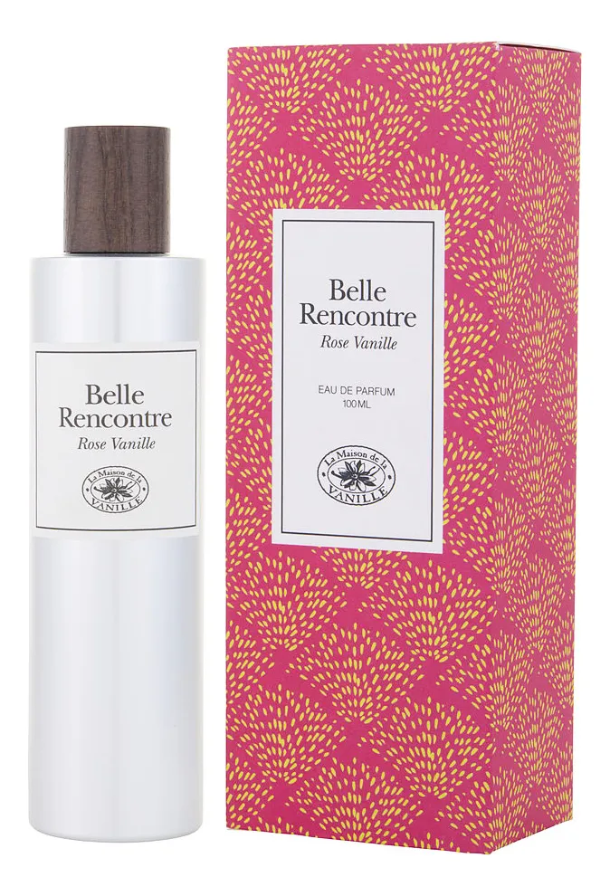 La Maison de la Vanille Rose Vanille Belle Rencontre Парфюмерная вода для женщин 100 ml