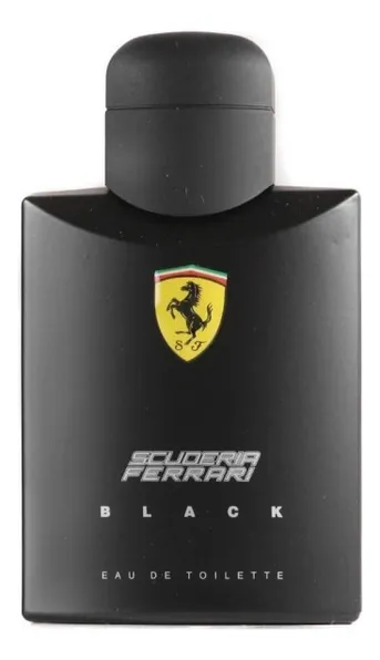 Ferrari Scuderia Black Туалетная вода для мужчин 125 ml тестер