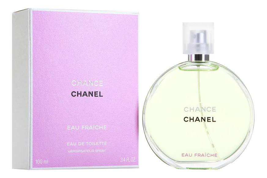 Chanel Chance Eau Fraiche Туалетная вода для женщин 100 ml