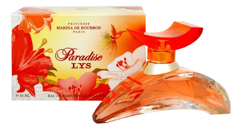 Princesse Marina De Bourbon Paradise Lys Парфюмерная вода для женщин 50 ml