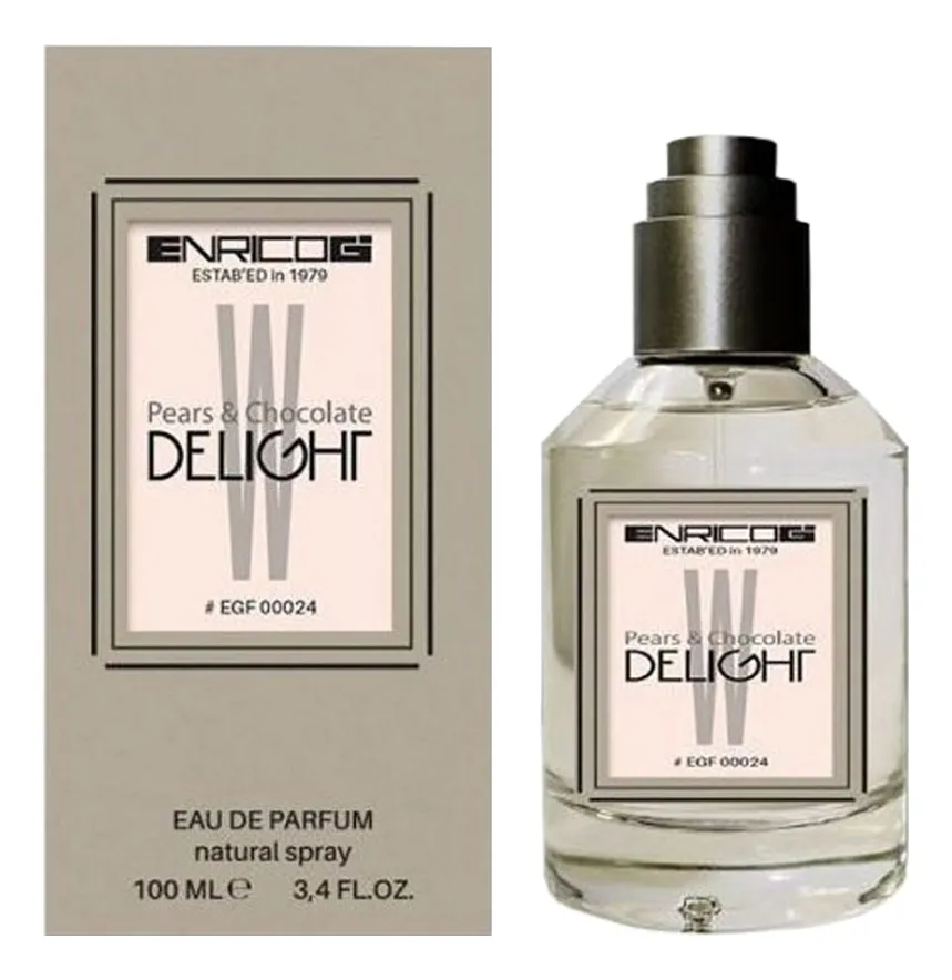 Enrico Gi Pears & Chocolate Delight