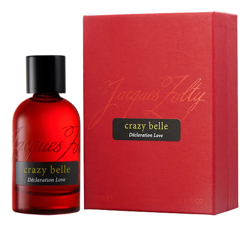 Jacques Zolty Declaration Love - Crazy Belle Парфюмерная вода для женщин 100 ml