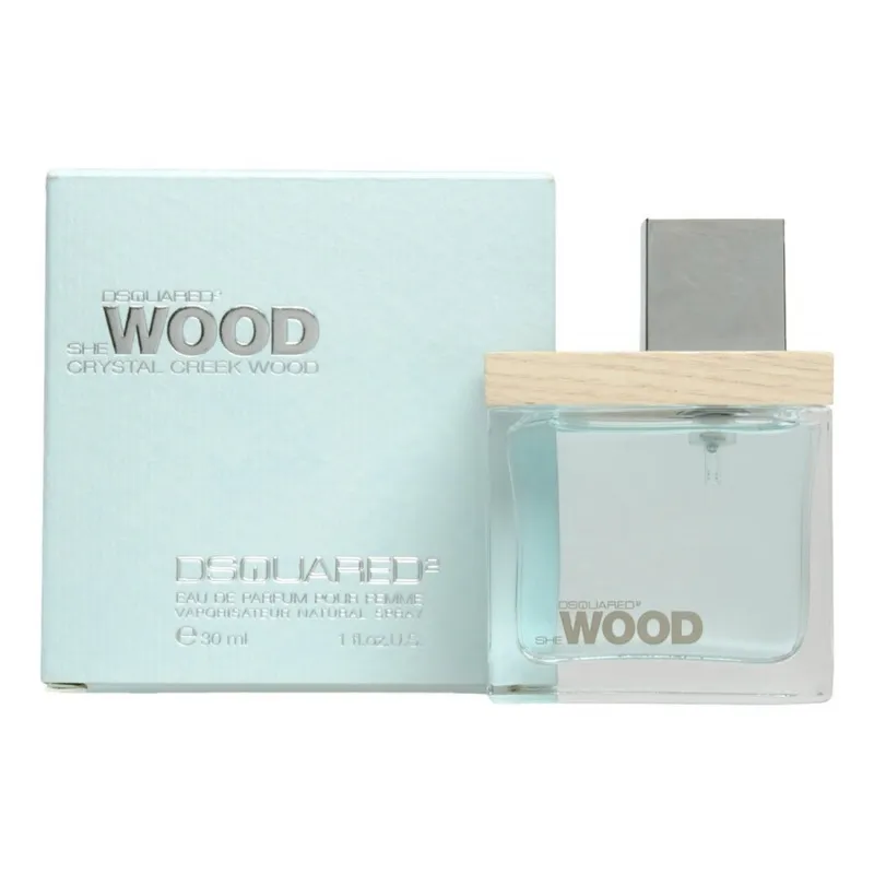 DSQUARED2 She Wood Crystal Creek Wood