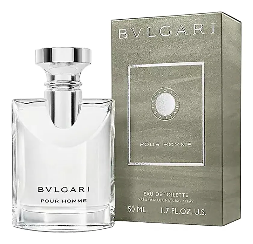 BVLGARI Pour Homme Туалетная вода для мужчин 50 ml