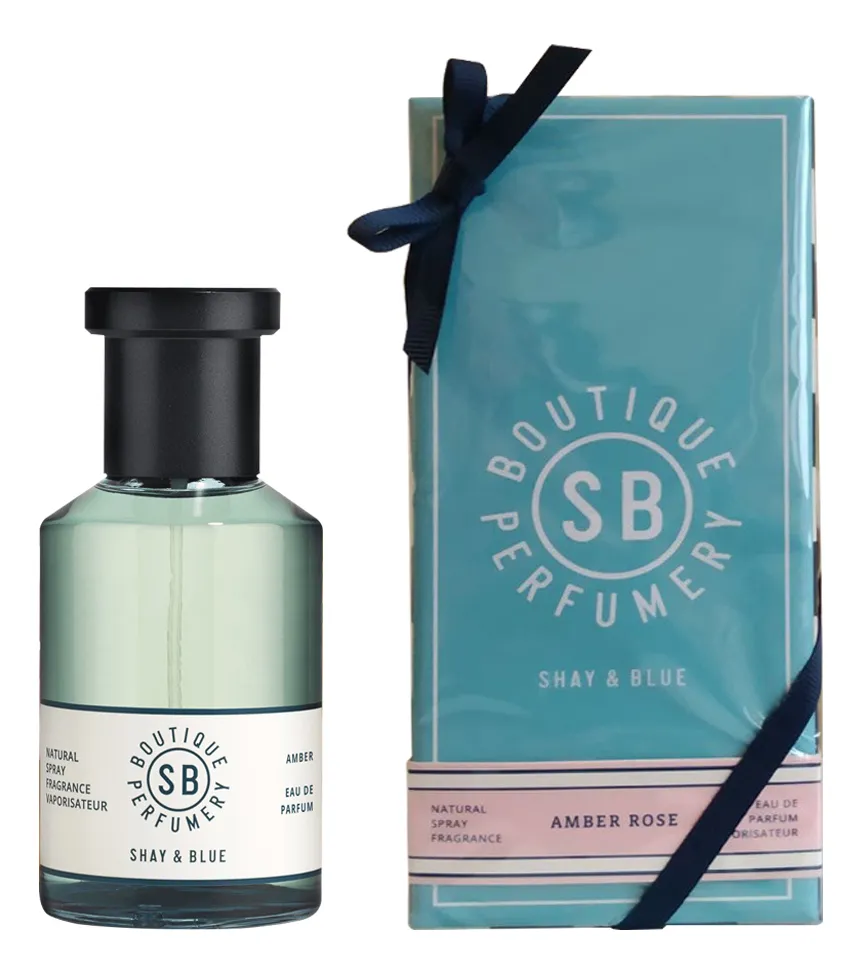 Shay & Blue London Amber Rose Парфюмерная вода унисекс 100 ml